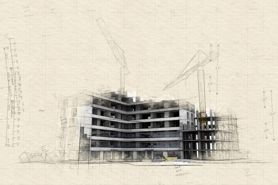 building under construction 