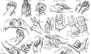 sign language hands